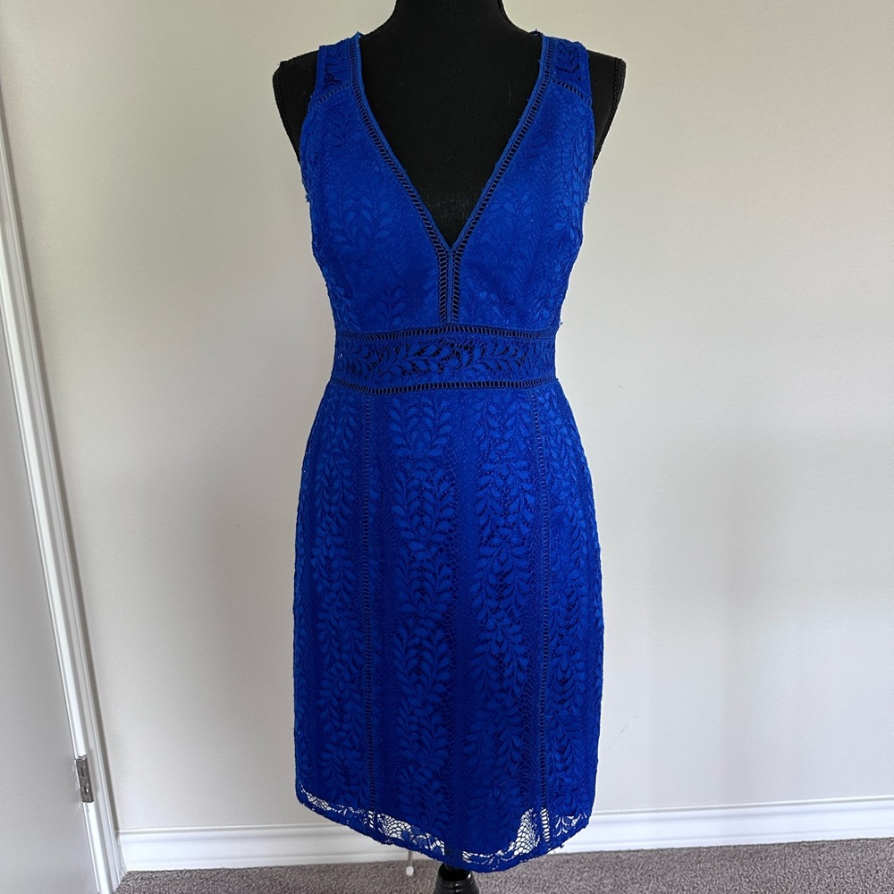 Lace Cocktail Dress